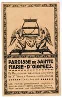 E Noyart, Curé, Sainte Marie D'Oignies, Paroisse De Sainte Marie D'Oignies (pk67072) - Aiseau-Presles