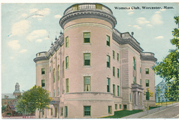 MA - WORCESTER , Women's Club - Worcester