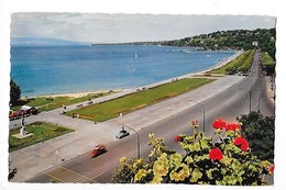 GENEVE  (cpsm Suisse)  Le Quai Cologny    -  L 1 - Cologny