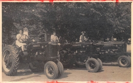 ¤¤  -    Cliché De Trois Tracteur " FARMALL "    -  Agriculture    -  Voir Description   -   ¤¤ - Tractors