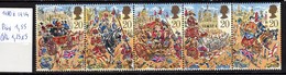 5 Timbres Neufs**  N° 1410  à 1414 - Neufs