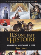 Dossier De Presse Ils Ont Fait L'histoire César Charlemagne ...Glénat 2019 - Presseunterlagen