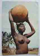 LIBERIA - Jeune Fille - Young Girl - Topless, Sein Nu, Nude, Naked Girl -  Vg - Liberia