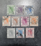 HONG KONG  STAMPS  10 Stamps   ~~L@@K~~ - Usati