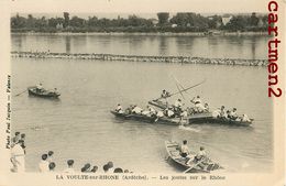 LA VOULTE-SUR-RHONE LES JOUTES SPORT 1900 - La Voulte-sur-Rhône