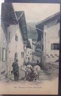 Switzerland,......FILISUR.....Strasse In Filisur, Albulabahn......1920? - Filisur