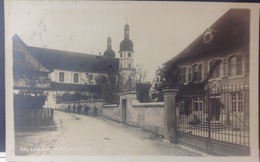 Switzerland,........ARLESHEIM.........Kirchgasse     Ca.1927.    Real Photo - Arlesheim