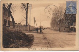 78 LE CHENAY  La Route De Gournay - Le Chesnay