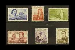 1963-65 Explorers Set, SG 355/60, Never Hinged Mint (6 Stamps) For More Images, Please Visit Http://www.sandafayre.com/i - Altri & Non Classificati