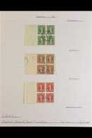 KGVI BOOKLET PANES 1937-51 USED COLLECTION Of Complete Panes, We See 1937-8 1c, 2c & 3c Panes Of 4+2 Labels, 1c & 2c Pan - Altri & Non Classificati