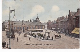 ANGLETERRE(CARLISLE) TRAMWAY - Carlisle