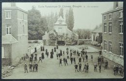 Blaugies Ecole Apostolique St. Clément En Récréation - Dour