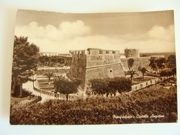 MANFREDONIA  CASTELLO CASTLE  ANGIOINO  -   FOGGIA   PUGLIA  NON  VIAGGIATA  AFFRANCATA  COME DA FOTO  IMMAGINE LUCIDA - Manfredonia