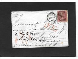 16.5.1865  St G 43  Pl 96 - Covers & Documents