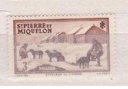 SAINT PIERRE ET MIQUELON      N°  YVERT  :  168         NEUF AVEC  CHARNIERES      (  CH  02/35 ) - Unused Stamps