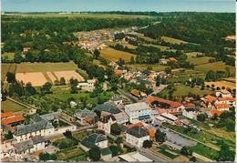 D 65  LABARTHE De NESTE   2 CARTES  Vue Generale Aerienne  +  Vieux Village (Voitures) - La Barthe De Neste