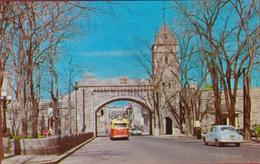 Canada Vieux Quebec La Porte St-Louis Fortifications Gate Old Quebec - Québec - La Cité