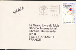 NOUVELLE CALEDONIE Lettre  De NOUMEA Du 4/08/1990 YT PA 262 Avec Flamme - Lettres & Documents