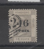 Hong - Kong  _GB _ (1876 )  N° 27 - Used Stamps