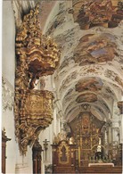 E1828 STAMS I. OBERINNTAL / TIROL - STIFTSKIRCHE - BAROCKKANZEL VON ANDRÄ KÖLLE - Stams