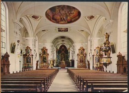 °°° 17552 - GERMANY - WALDKIRCH - STIFTSKIRCHE ST. MARGARETEN - 1974 With Stamps °°° - Waldkirch