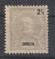 ZAMBEZIA CE AFINSA 14 - NOVO COM CHARNEIRA - Zambezië