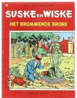 Suske En Wiske HET BROMMENDE BRONS N°128 Par Willy Vandersteen Editions Standaard Uitgeverij De 1984 - Suske & Wiske