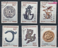 Volksrepublik China 3125-3130 (kompl.Ausg.) Gestempelt 2000 Historische Drachendarstellungen (9386906 - Gebraucht