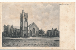 TX , HOUSTON - Christ (Episcopal ) Church And Rectory - Houston