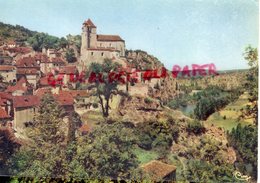 46- SAINT CIRQ LAPOPIE- ST CIRQ-  1ER VILLAGE DE FRANCE- L' EGLISE -   LOT QUERCY - Saint-Cirq-Lapopie