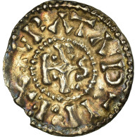 Monnaie, France, Charles Le Chauve, Denier, 864-875, Orléans, SUP, Argent - Altri & Non Classificati