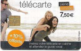 @+ Télécarte Orange 7,5€ - Gem1A - Val : 31-08-2013 - Ref : CC-FT10 - 2011