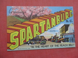 South Carolina > Spartanburg  Greetings   Ref  3850 - Spartanburg