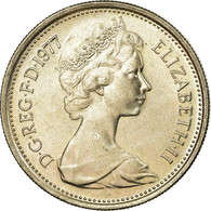 Monnaie, Grande-Bretagne, Elizabeth II, 5 New Pence, 1977, SUP, Copper-nickel - 5 Pence & 5 New Pence