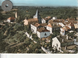 65 - Carte Postale Semi Moderne Dentelée De  CASTELNAU RIVIERE BASSE  Vue Aérienne - Castelnau Riviere Basse