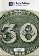 Brazil The Meyer Collection - With Brazilian Empire Stamp Catalogue 1843-1889 - Feldman 2007 - Catalogues For Auction Houses