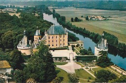 BONNES. - Château De Touffou. - Vue Aérienne. CPM - Chateau De Touffou