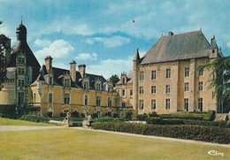 BONNES. - Château De Touffou. CPM - Chateau De Touffou