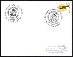 ARGENTINA RIO CUARTO 1999 - 40° ANIVERSARIO INSTITUTO MIYAZATO DOJO KARATE DO - Unclassified