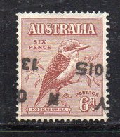 APR589 - AUSTRALIA 1932 , Yvert N. 93  Usato  (2380A) - Oblitérés