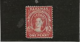 BAHAMAS- N°9 OBLITERE - TB - ANNEE 1875 - COTE : 30 € - Bahama's (1973-...)