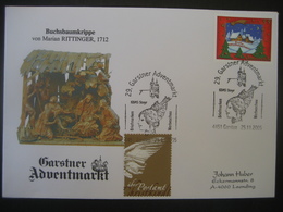 Österreich- Garsten 25.11.2005 Mit LZ Garsten Schmuckkuvert - Lettres & Documents