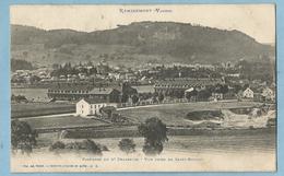 TH0514   CPA  SAINT-ETIENNE-LES-REMIREMONT  (Vosges)  CASERNES DU 5e CHASSEURS - VUE PRISE DE SAINT-ROMARY  +++ - Saint Etienne De Remiremont