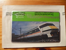 Phonecard United Kingdom, BT - Train, Railway - Mint - BT Publicitaire Uitgaven