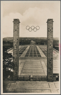 Ansichtskarten: Motive / Thematics: SPORT OLYMPIADE, BERLIN 1936, Schachtel Mi 88 Unterschiedlichen - Andere & Zonder Classificatie