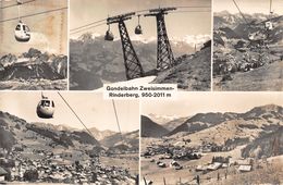 Gondelbahn - Zweisimmen Rinderberg - Zweisimmen