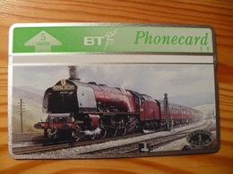 Phonecard United Kingdom, BT - Train, Railway - 1500 Ex 405B - BT Publicitaire Uitgaven