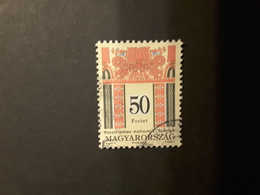 1994, Arte Folcloristica Ungherese - Used Stamps