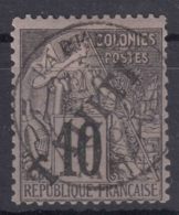 Tahiti 1893 Yvert#11 Used - Gebruikt