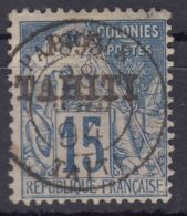 Tahiti 1893 Yvert#24 Used - Gebruikt